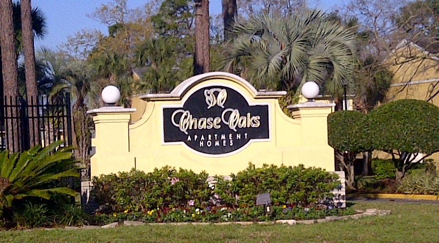 Chase Oaks (Sign)