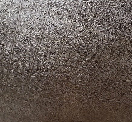 Tin Ceiling Detail