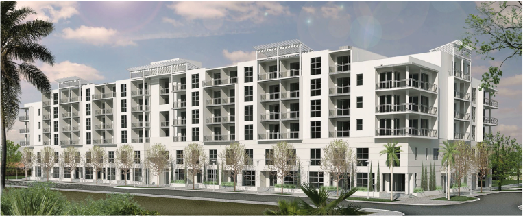 Village Place Rendering