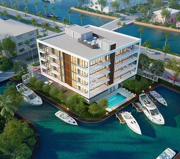 1800 Las Olas- fort lauderdale- AERIAL VIEW