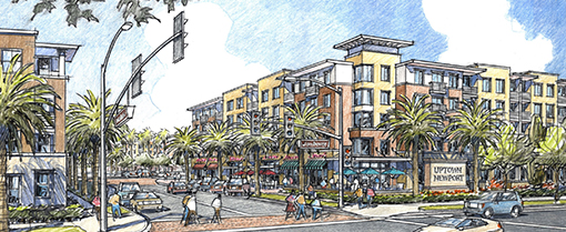 Uptown Newport Village Rendering 1