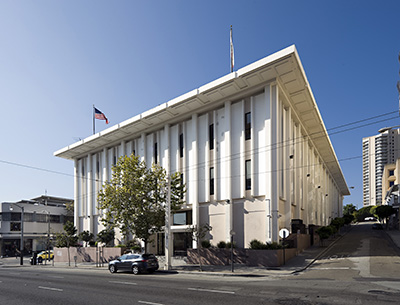The existing KRON Channel 4 HQ. 