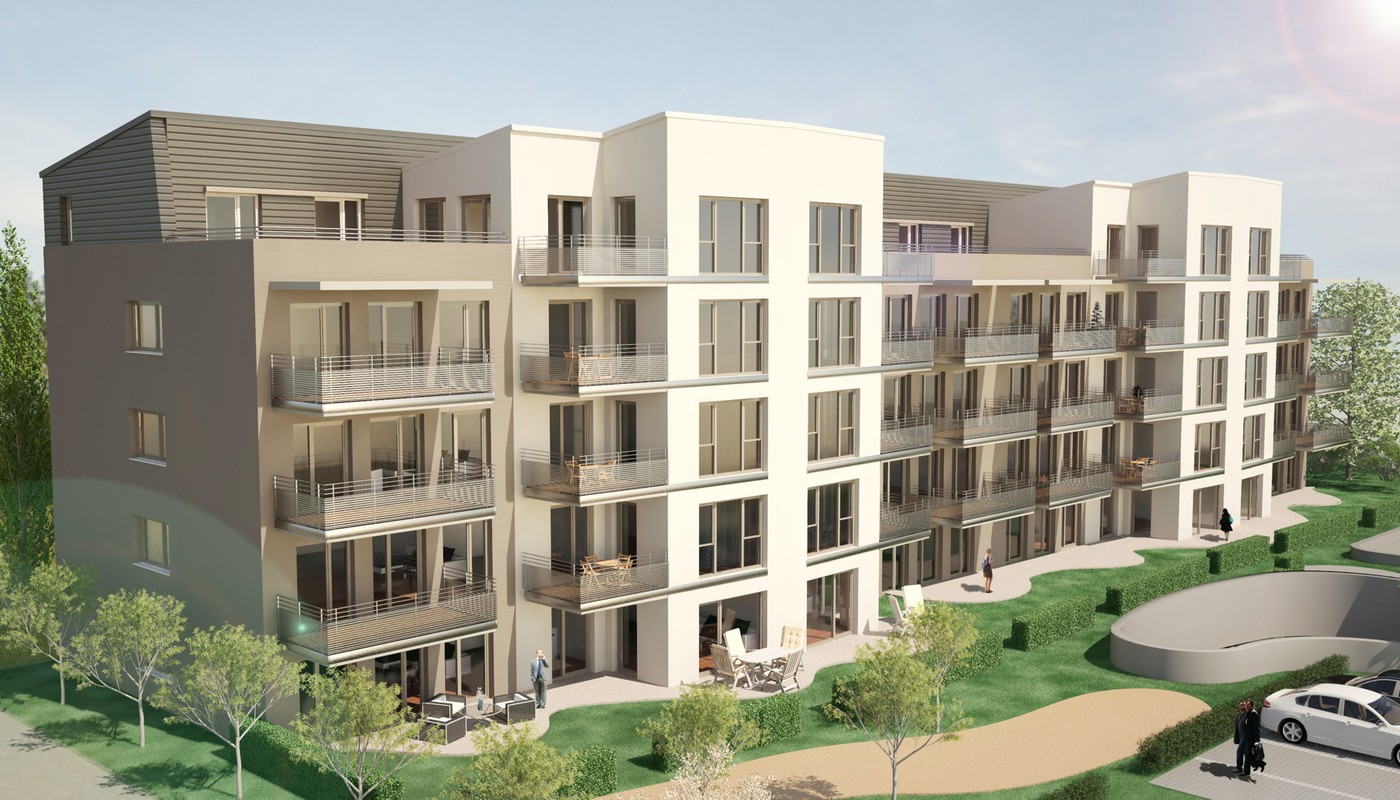 The first Passive House-certified BuildTog project in Darmstadt, Germany (image courtesy of BuildTog).