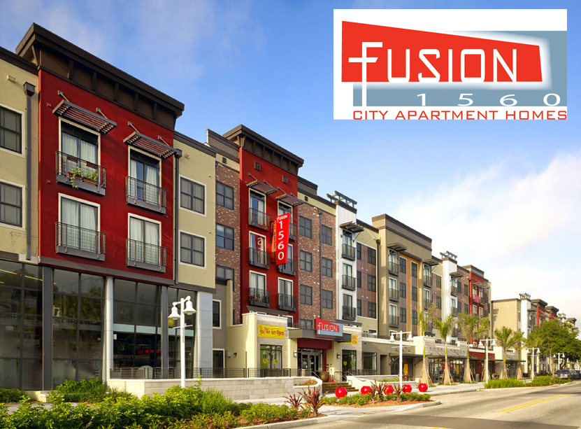 Fusion streetscape