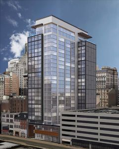 Rendering of 1213 Walnut in Philadelphia