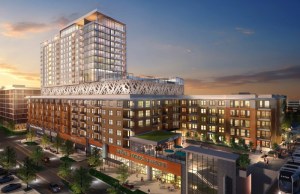 Crescent Communities Stonewall Station Rendering