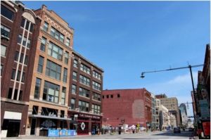 Janus Lofts at 240 S. Meridian St. in Indianapolis
