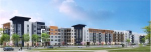 Rendering of The Parc at White Rock