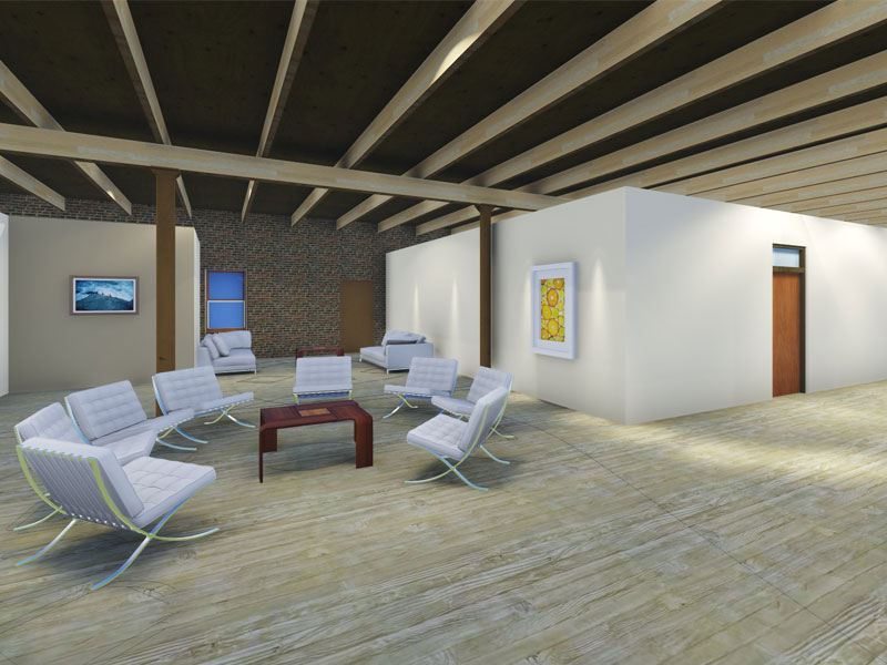A rendering of 2219 Lofts