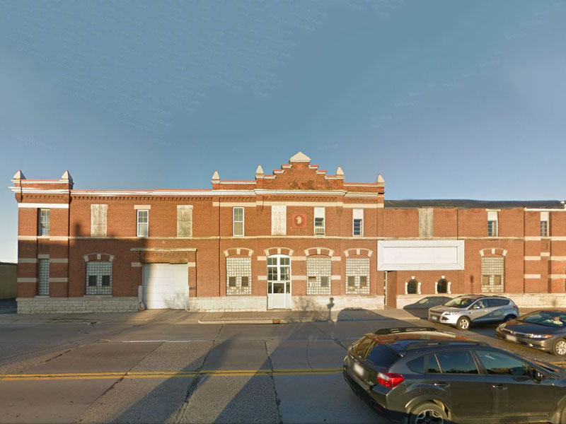The historic building located at 2219 South Ave., La Cross, Wis.