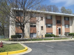 Crest Apartments, Capitol Heights, Maryland