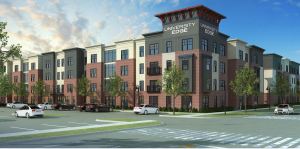 Rendering of University Edge