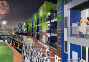 Outfield Apartments-Lansing, Mich.