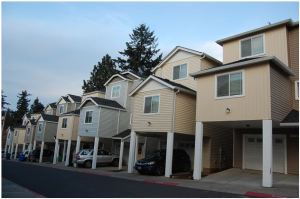 Springwater Court Townhomes, Portland