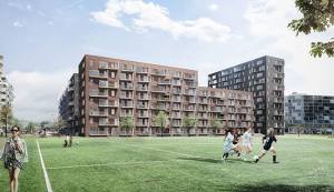 Ø Huset in Ørestad City