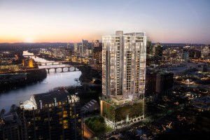 70 Rainey - Exterior Rendering