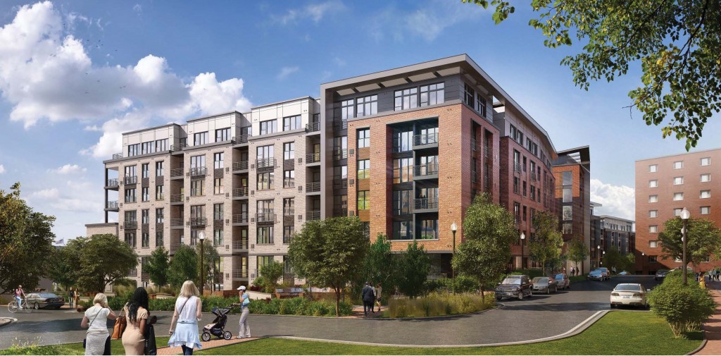 South Rhodes Street Project rendering