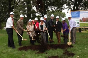 Veterans East Groundbreaking