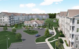 Parc Westborough in Westborough, Mass., rendering