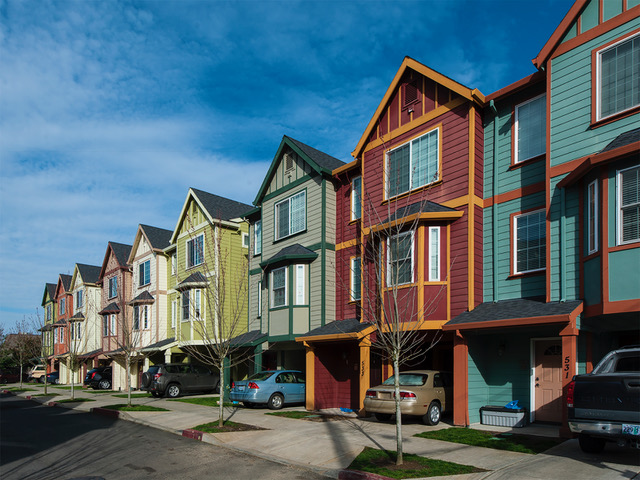 Calico Townhomes in Portland