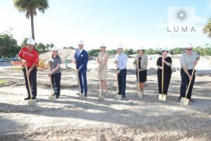 Luma at West Palm Beach Groundbreaking