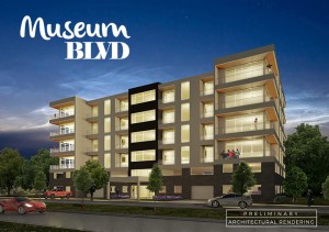 Museum BLVD exterior rendering