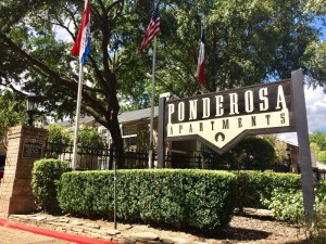 Ponderosa Apartments, Houston