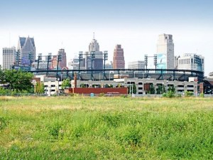 The Property in Brush Park, Detroit