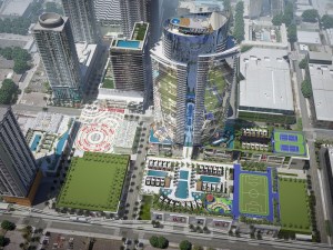 Rendering of Miami Worldcenter