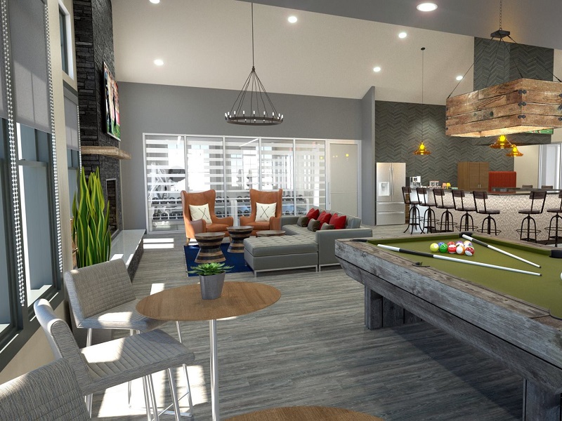 Rendering of The Lodge at Allendale