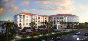Mallorca at La Posada entry rendering