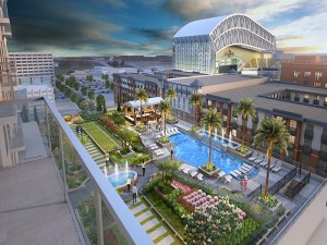 Catalyst in Houston, Texas rendering