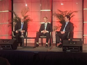 Jay Lybik, vice president of Research Services, Marcus & Millichap; Jay Parsons, vice president, MPF Research and YieldStar Investment Analytics, RealPage; Jay Denton, senior vice president, Analytics, Axiometrics