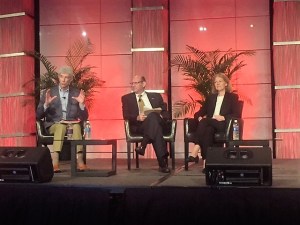 Mark Obrinsky, senior vice president, research & chief economist, MNHC; Jeff Adler, vice president, Yardi Matrix; Jeanette Rice, Americas head of Multifamily Research, CBRE