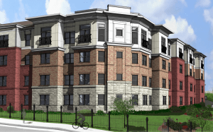 Sterling at Candler Village rendering