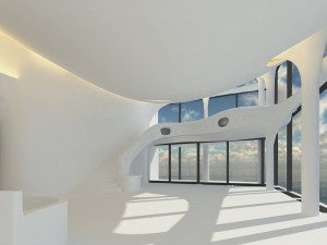 Elbphilharmonie penthouse apartment layout