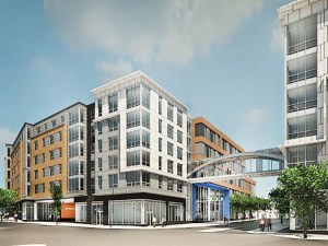 Malden Center rendering