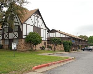 Villa Creek in Farmers Branch, Texas