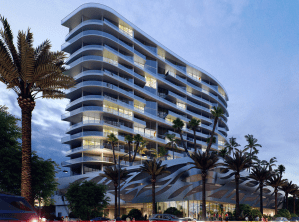 Rendering of Aurora Sunny Isles Beach