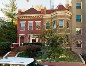 The 2126-2128 N. St., N.W., in Washington, D.C.