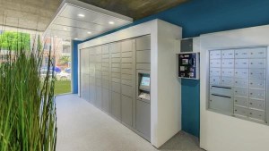 Parcel Pending smart lockers