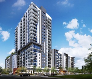 Rendering of Maizon at Brickell