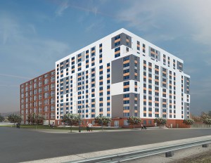 Morris II Apartments rendering