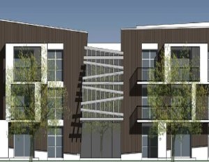 Princeton Park rendering