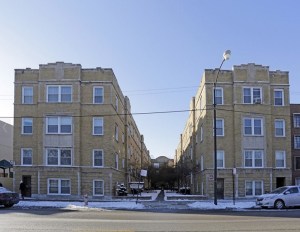 Wooded Isle Apartments, Chicago