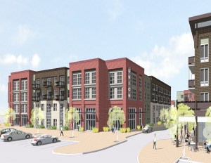 Rendering of Union of Carrollton Square, Tx, Phase III