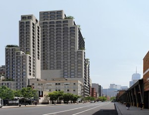537 Greenwich rendering