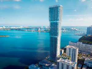 Rendering of Elysee Miami