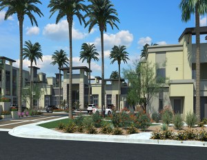 Aviva exterior rendering
