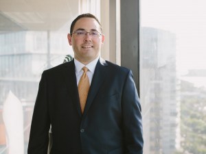 Peter Mekras, managing director
